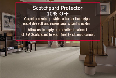 Scotchgard Carpet Protection